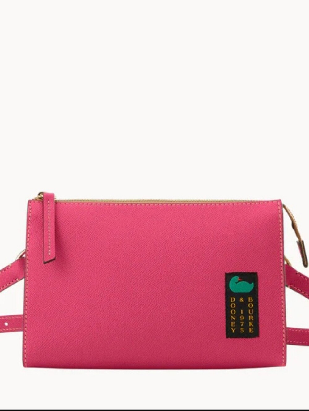 Dooney & Dourke Alpine Janine Crossbody 23 Fuchsia